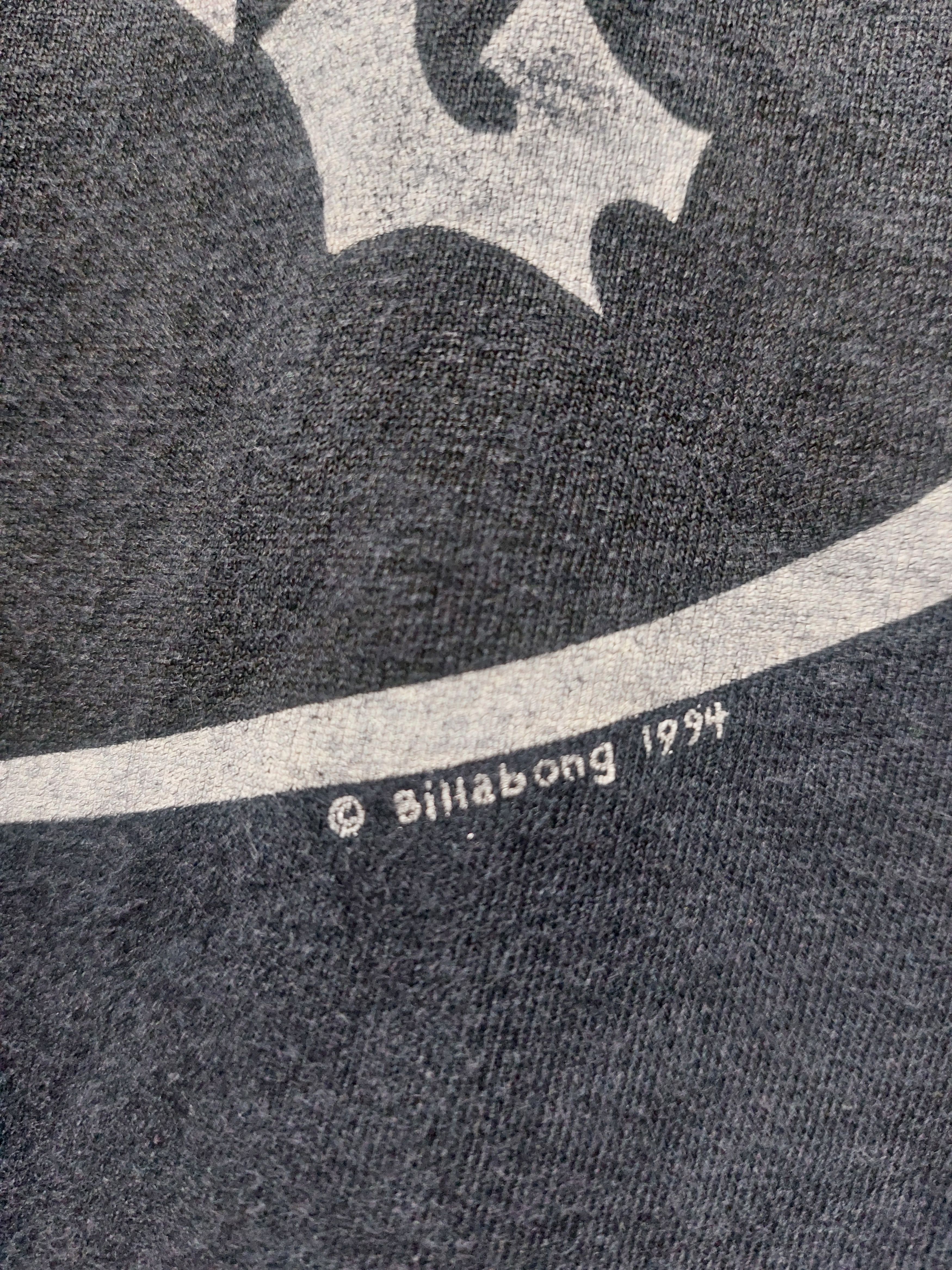 Billabong VINTAGE BILLABONG 90's SUN FADED LONG SLEEVE T HARD TO FIND Size US L / EU 52-54 / 3 - 4 Thumbnail