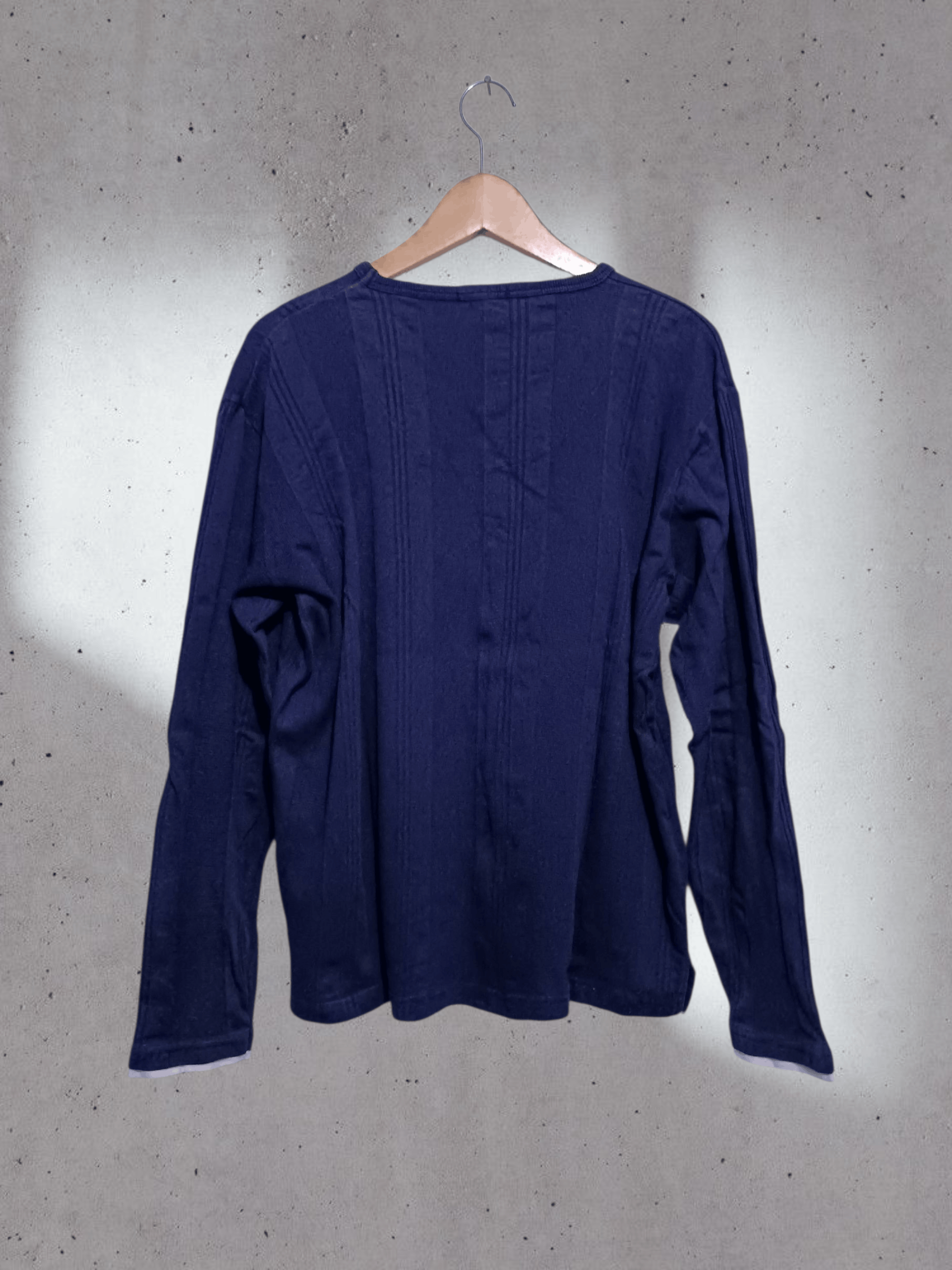Japanese Brand Japanese Brand Double Layer Long Sleeve T-shirt Size US L / EU 52-54 / 3 - 2 Thumbnail