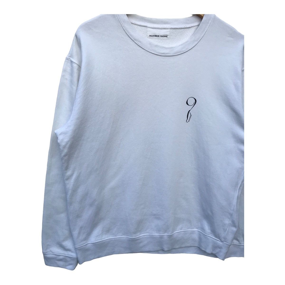 Number (N)ine Number Nine Japan Music Notes Streetwear Sweatshirt Size US M / EU 48-50 / 2 - 6 Thumbnail