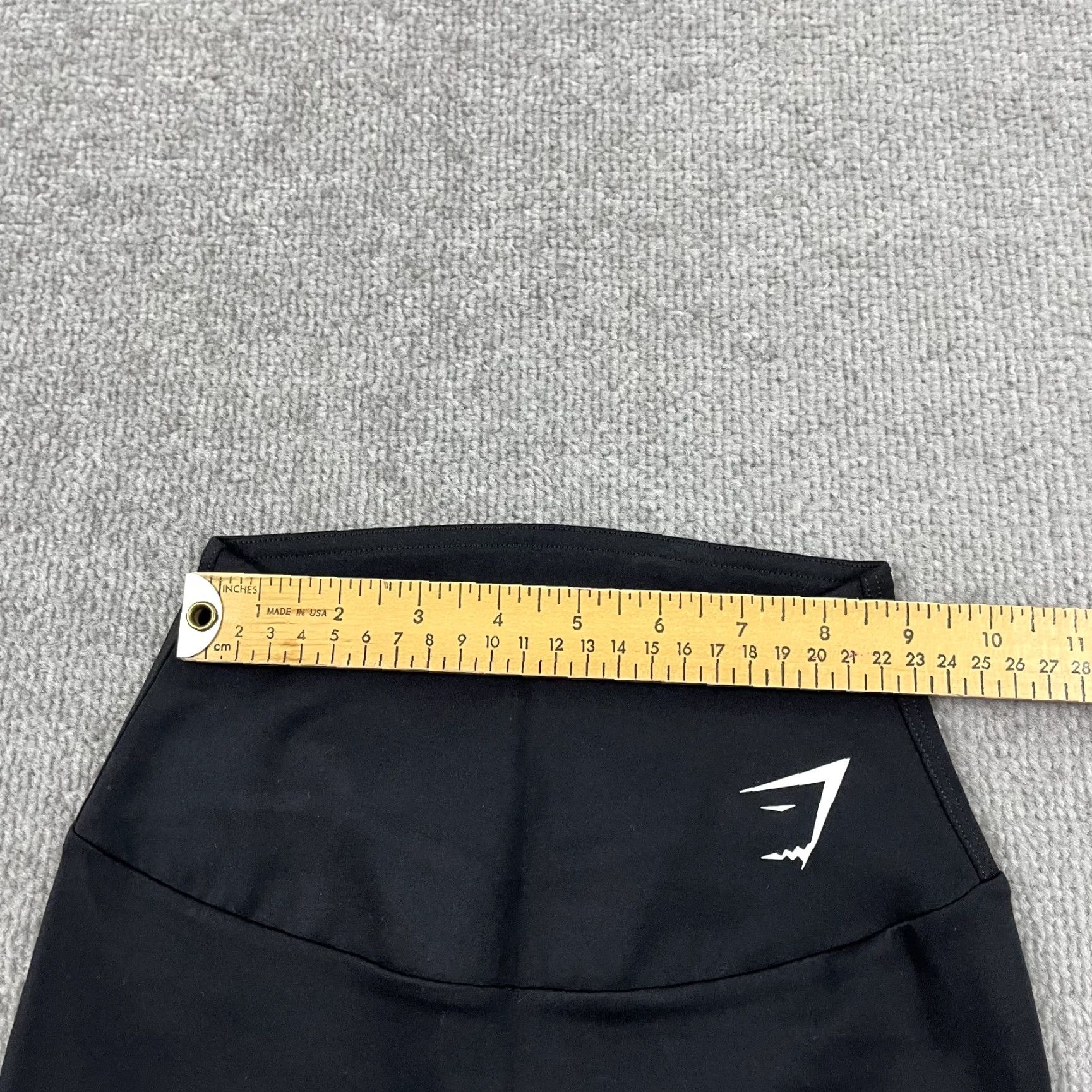 Gymshark Gymshark Leggings Womens XS Capri 22" Inseam 22 Active Yoga Workout Fitness Size 26" / US 2 / IT 38 - 4 Thumbnail
