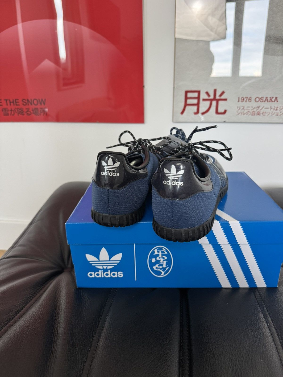 Adidas ADIDAS Gazelle Indoor BLONDEY Shoes Low Top Vinyl Skate Rare Size US 11.5 / EU 44-45 - 3 Thumbnail