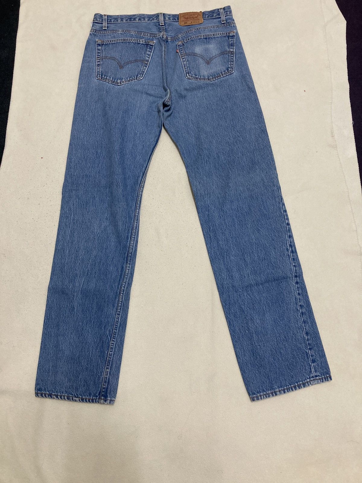 Levi's Vintage 90’s Levis 501 jeans Made in USA for Men Size US 38 / EU 54 - 8 Thumbnail