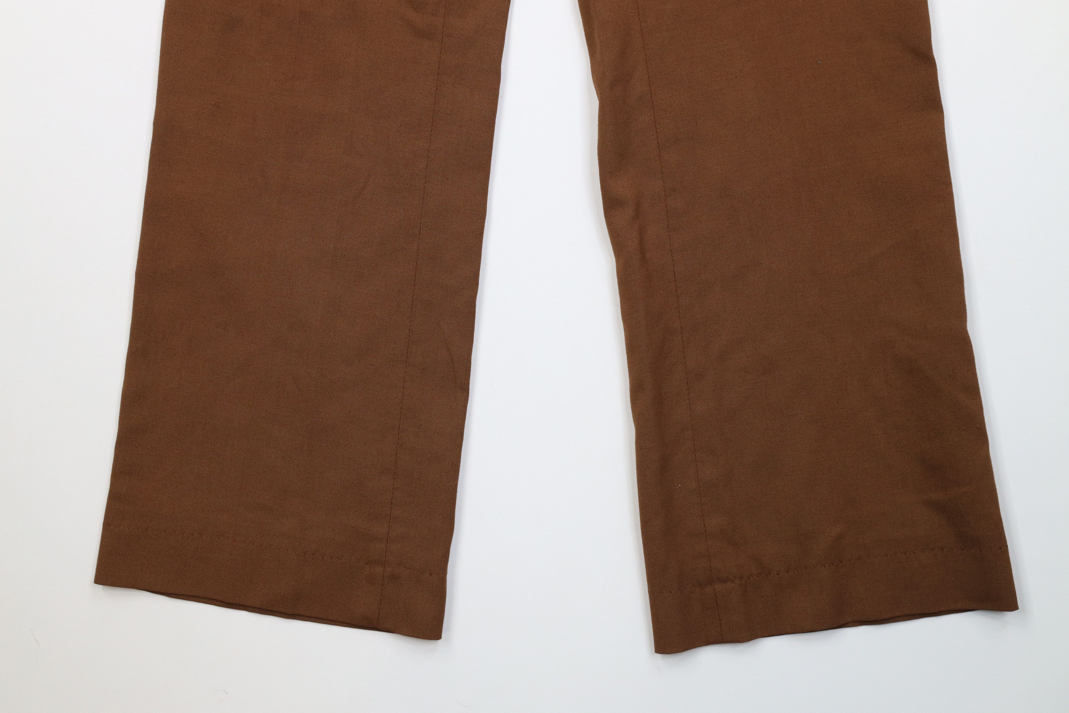Coca Cola Vintage 70s Coca Cola Wide Leg Chino Pants Trousers USA Size US 32 / EU 48 - 4 Thumbnail