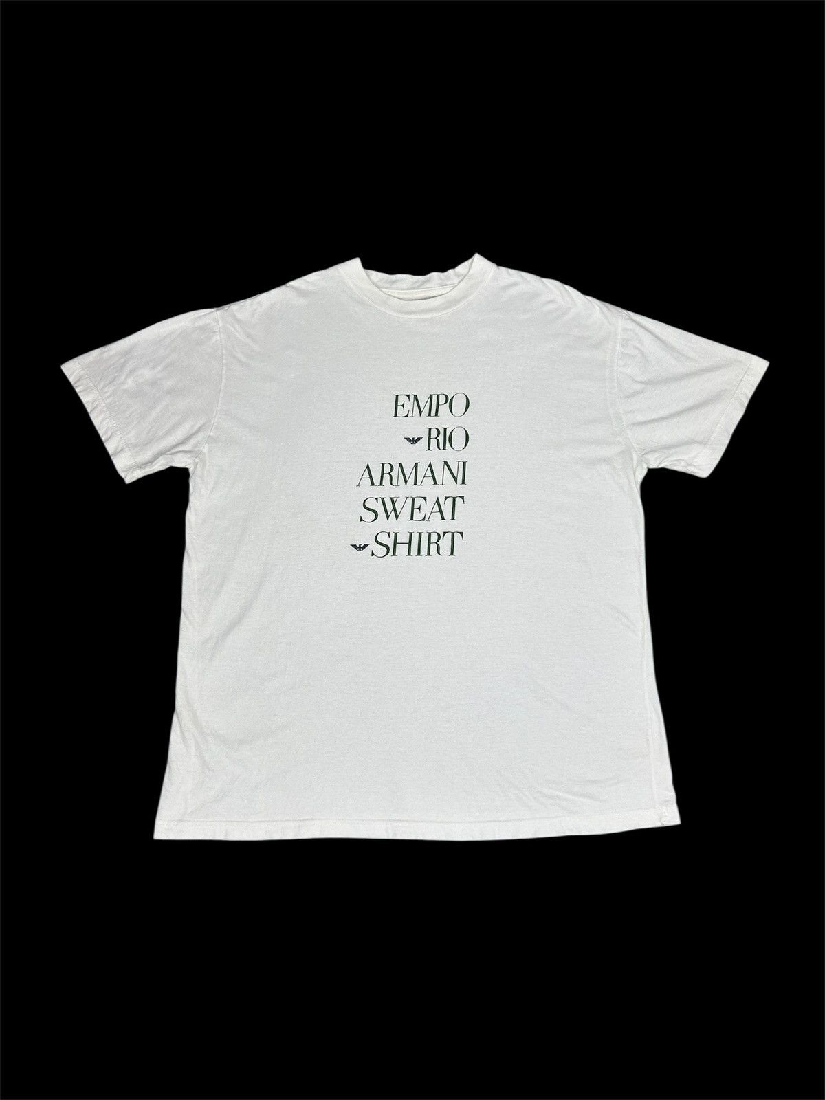 Emporio Armani Vintage Emporio Armani Size US L / EU 52-54 / 3 - 1 Thumbnail