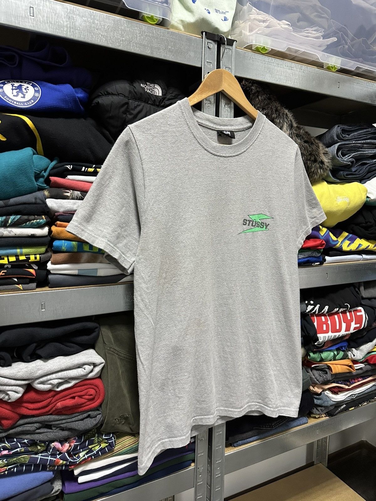 Stussy Vintage Stussy T Shirt Tee Lightning Logo Baggy 90s y2k Size US S / EU 44-46 / 1 - 3 Thumbnail