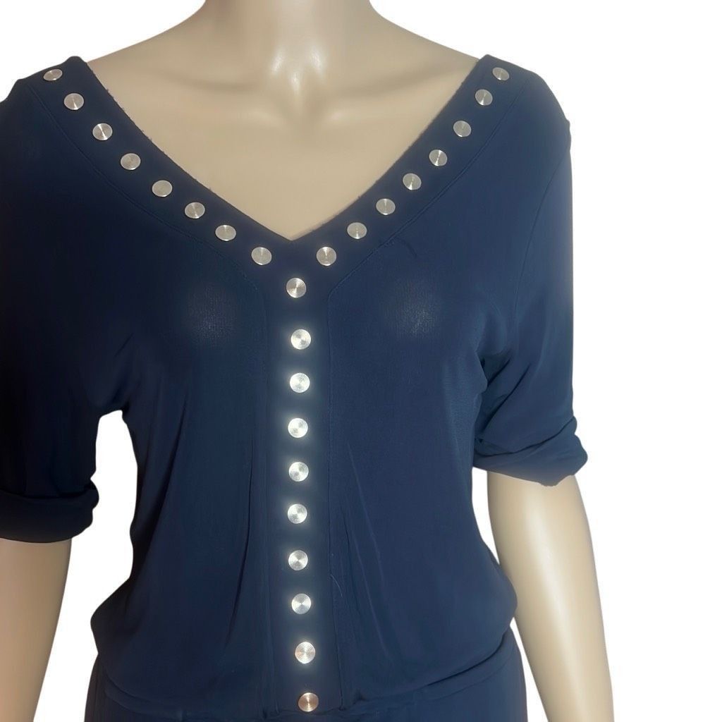Cosa Nova Kova & T Studded Romper (021) Size US 27 - 2 Thumbnail