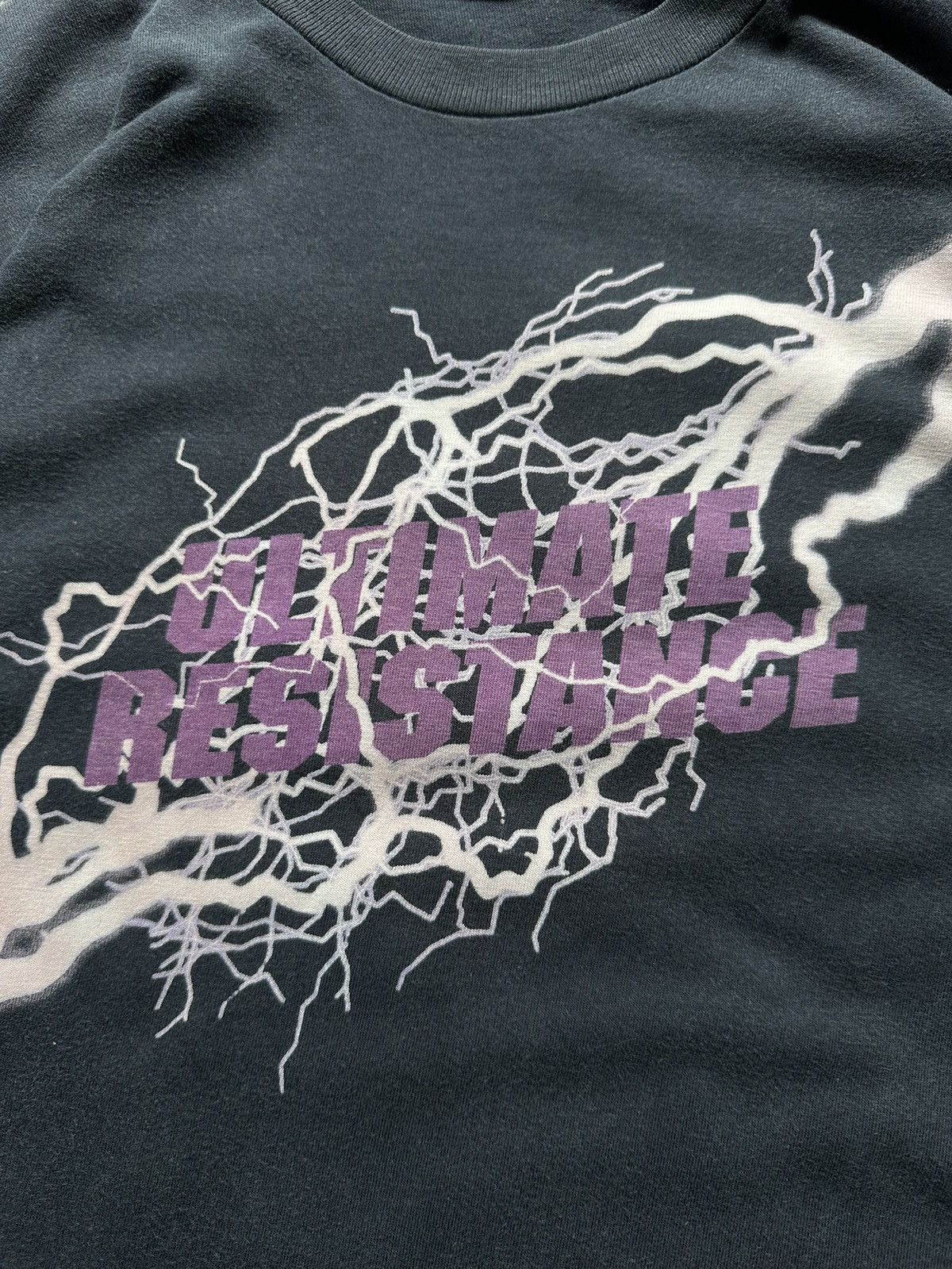 Japanese Brand 90's Milkboy '' Ultimate resistance '' Ura-Harajuku punk LS Size US M / EU 48-50 / 2 - 11 Thumbnail