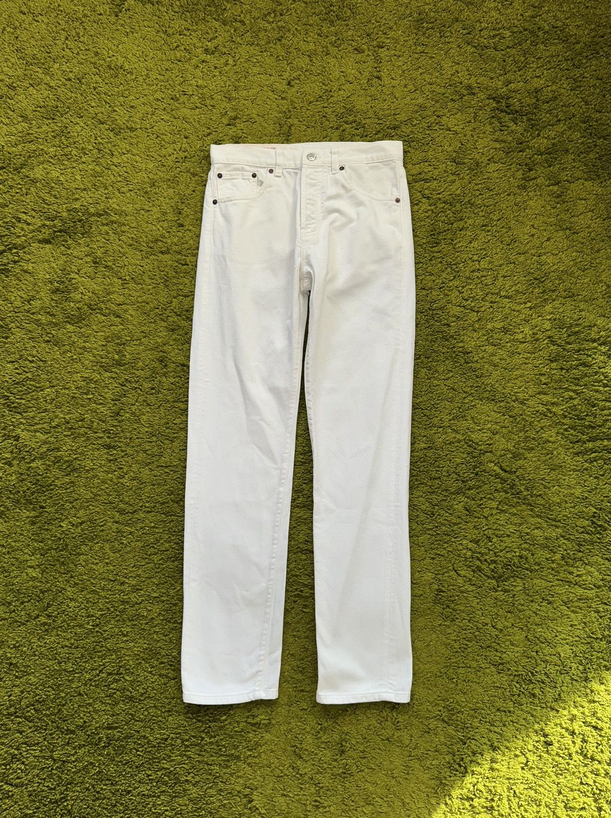 Victoria Beckham Victoria Beckham high rise slim fit denim pants jeans Size 25" / US 0 / IT 36 - 2 Thumbnail