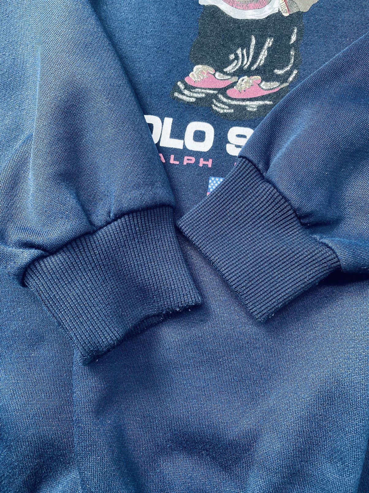 Polo Ralph Lauren Vintage 90s Polo Sport Ralph Lauren Bear Sweatshirts Size US L / EU 52-54 / 3 - 8 Thumbnail