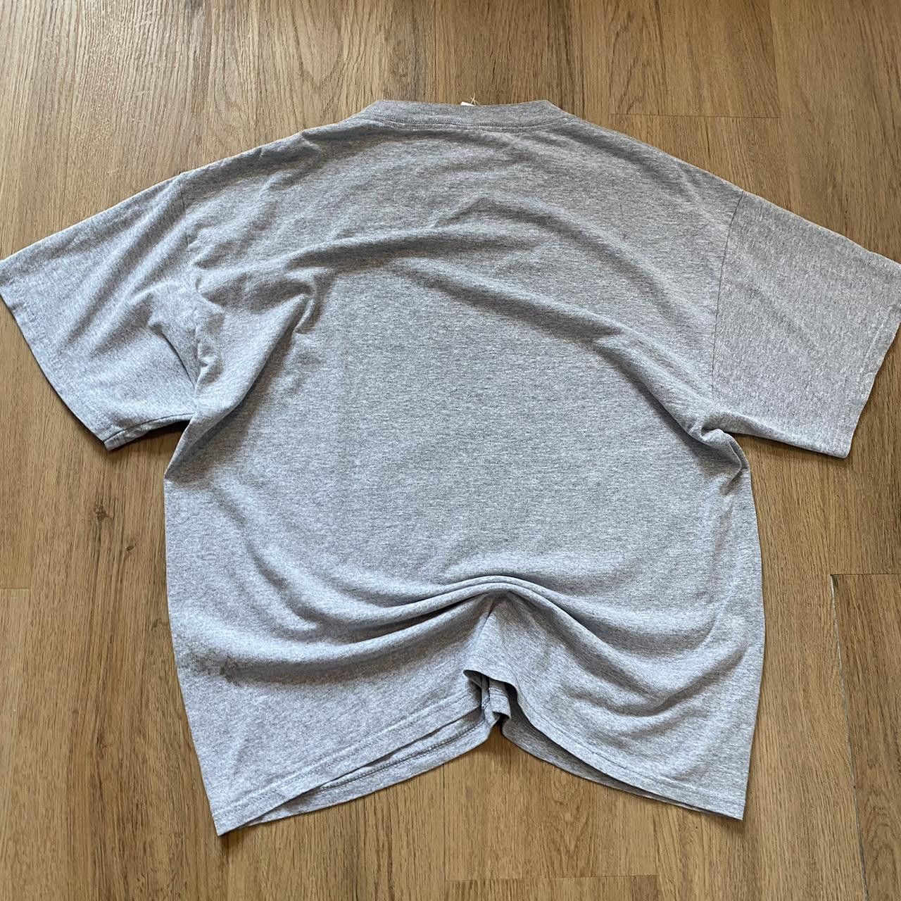 Delta Vintage 90s Panama Canal Boxy Retro y2k Grey Size US L / EU 52-54 / 3 - 2 Thumbnail