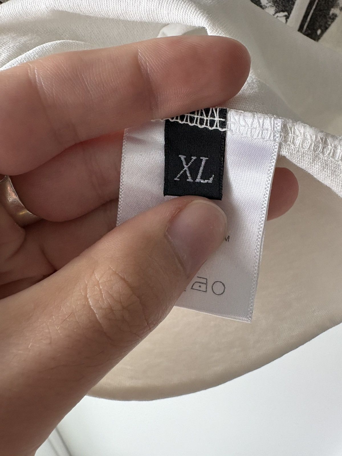 Enfants Riches Deprimes Enfants Riches Deprimes SS2025 “Endless Blockades” Cutoff Size US XL / EU 56 / 4 - 5 Thumbnail