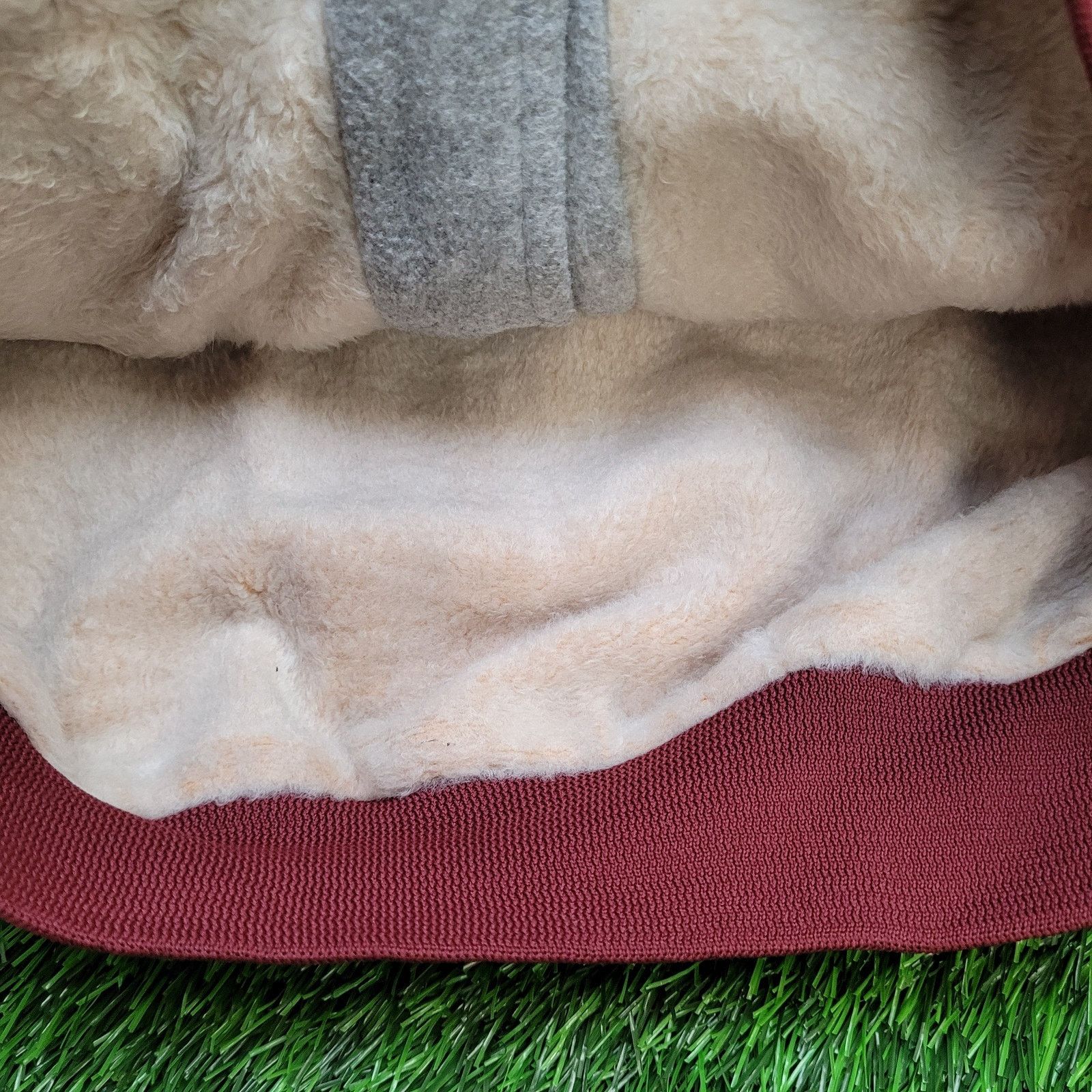 Chalk Line Vintage 80s Chalk-Line Varsity Jacket M/L 24x23 Sherpa-Lined Size US L / EU 52-54 / 3 - 10 Thumbnail