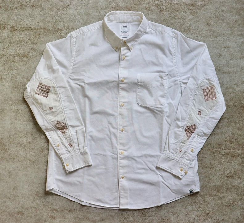 Visvim VisvimWater Drop Sleeve Shirt 2504-Nextarrow Size US L / EU 52-54 / 3 - 1 Thumbnail