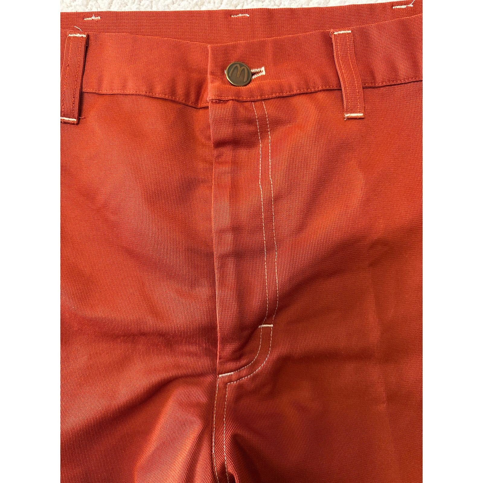 Other Vintage 1976 McDonald Employed Uniform Shirt Pants & Apron Size US M / EU 48-50 / 2 - 14 Thumbnail