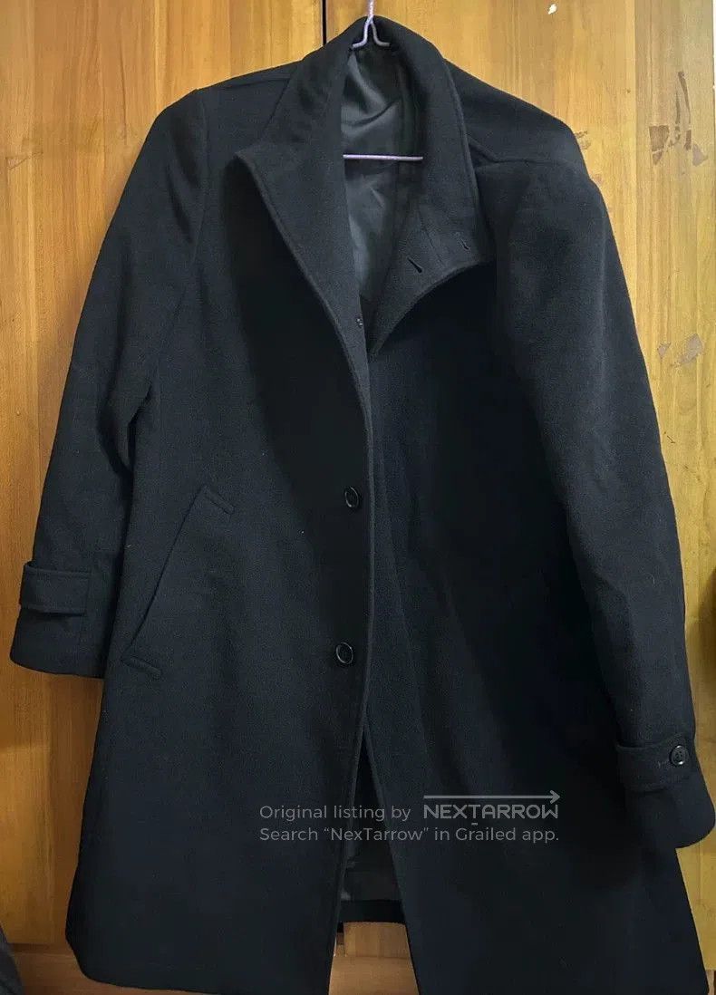 Yohji Yamamoto Kansai Yamamoto Wool Cashmere Coat. Size US L / EU 52-54 / 3 - 1 Thumbnail