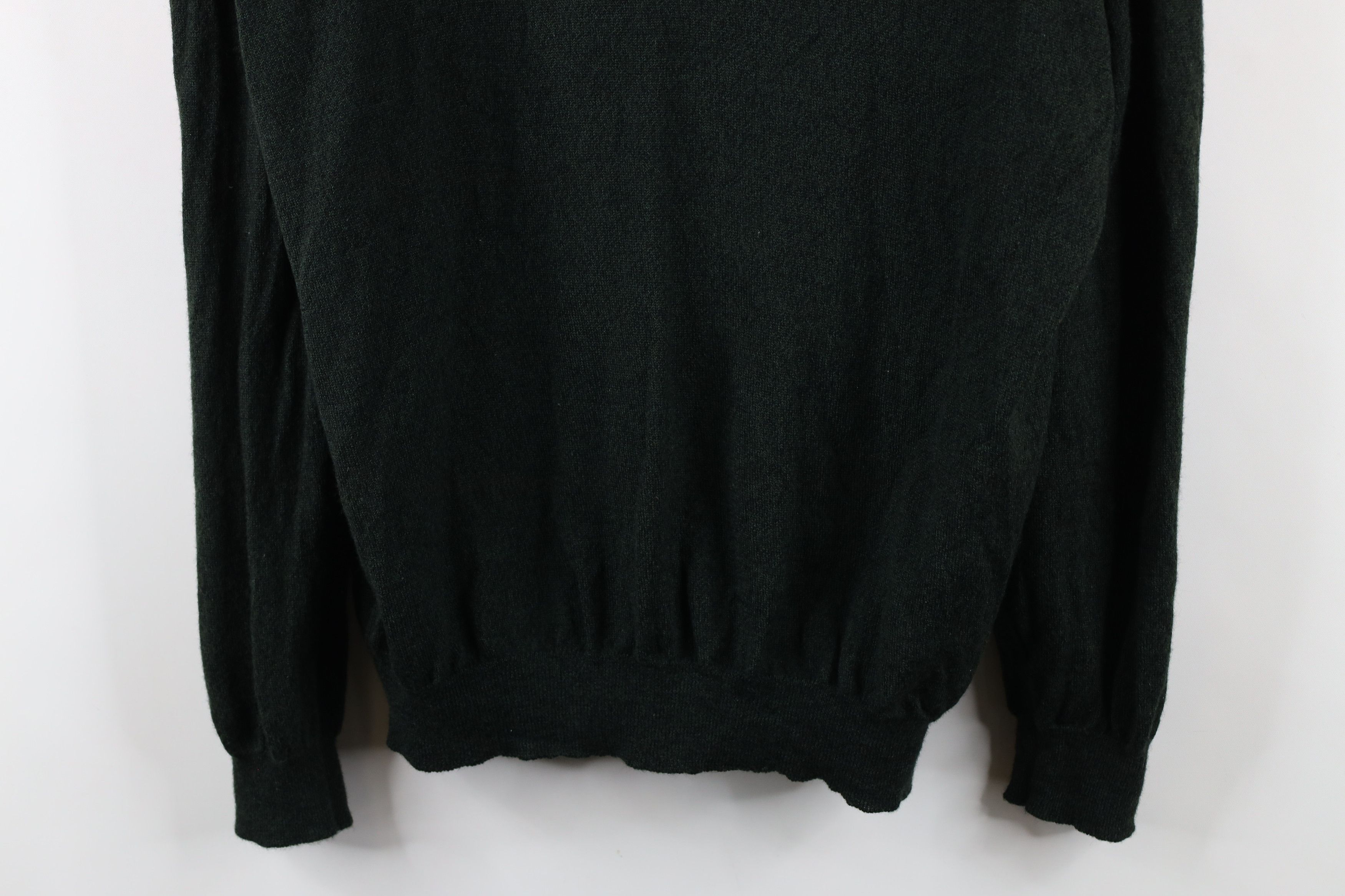 Vintage Vintage 90s US Open Congressional Wool Knit Collared Sweater Size US L / EU 52-54 / 3 - 3 Thumbnail
