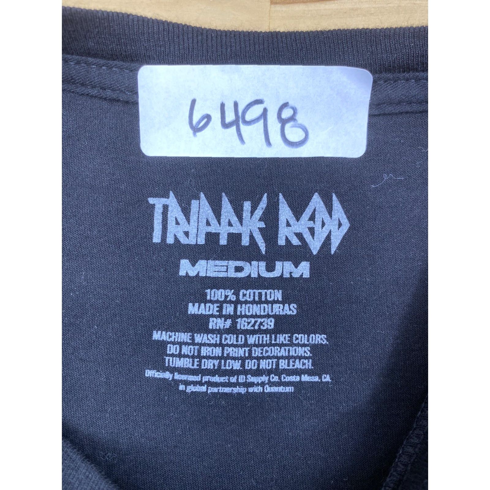 Vintage Trippie Redd Shirt Unisex Adults T-Shirt Long Sleeve Black Crew Neck 1400 Lifes A Trip Graphic Print Hip Hop Music Modern Regular M Size US M / EU 48-50 / 2 - 5 Thumbnail