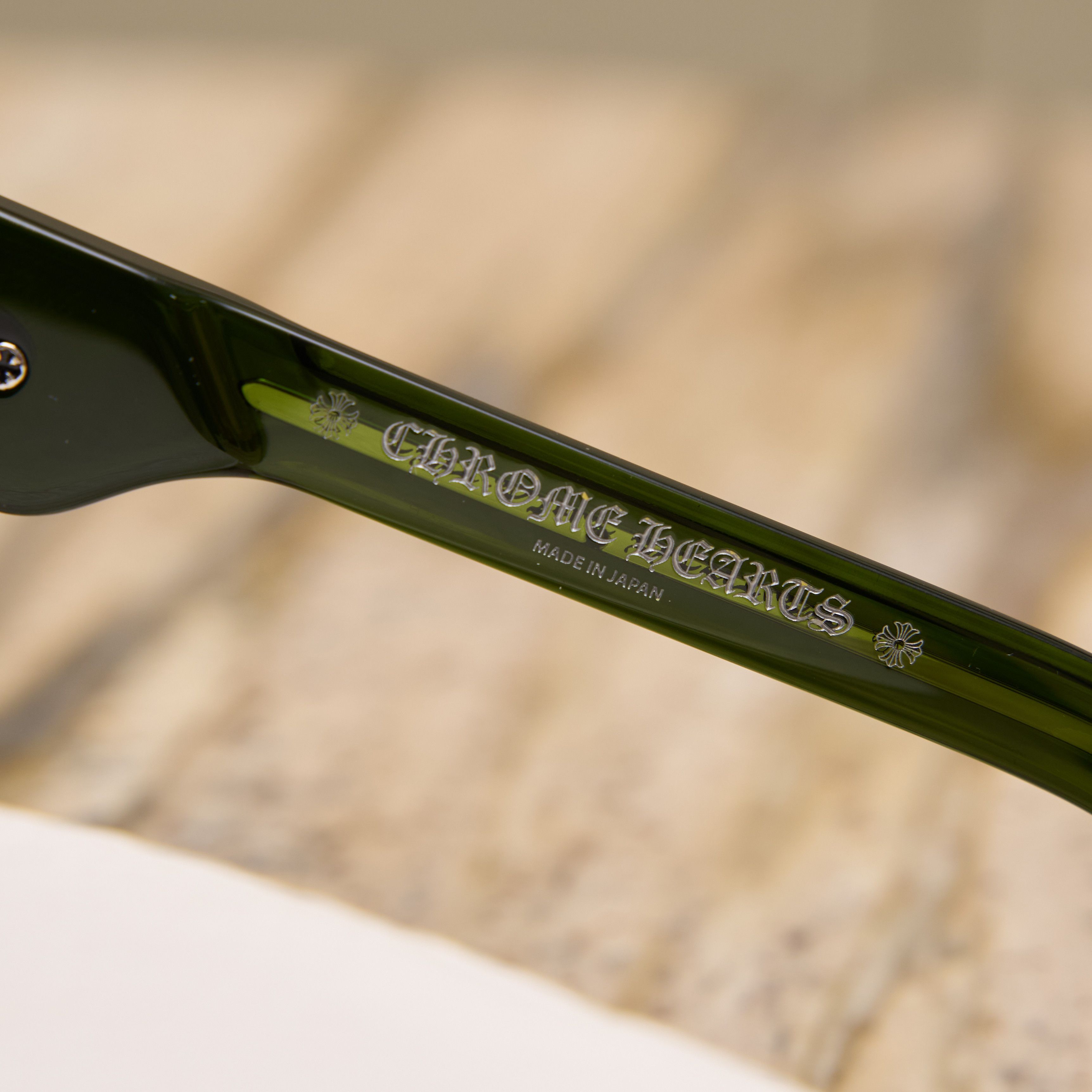 Chrome Hearts CHROME HEARTS GIRTH QUAKE Dark Olive Size ONE SIZE - 4 Thumbnail