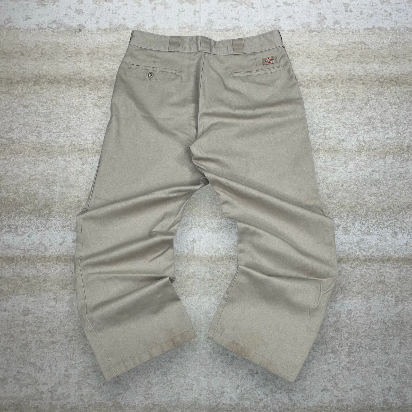 Dickies Vintage Y2K Dickies Khakis Pants 36x30 Original Tan Cotton Size US 36 / EU 52 - 1 Thumbnail