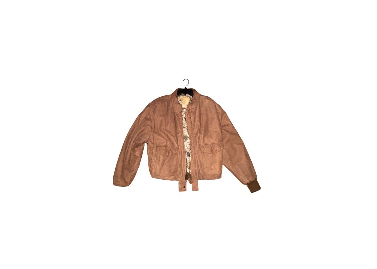 Other Vintage leather jacket Size US L / EU 52-54 / 3 - 1 Thumbnail