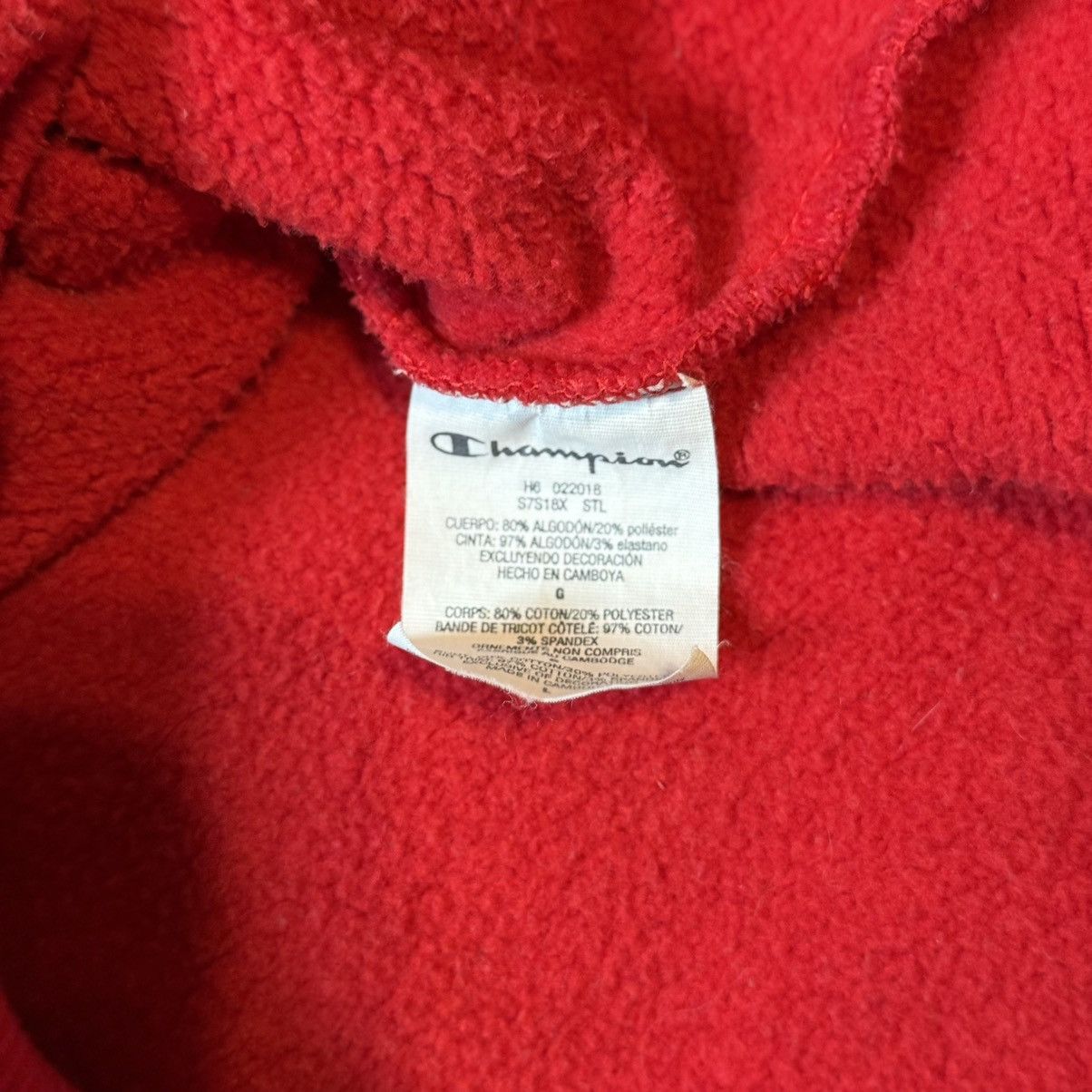 Champion × Supreme Supreme Be A Champion Sweatshirt Large Size US L / EU 52-54 / 3 - 6 Thumbnail