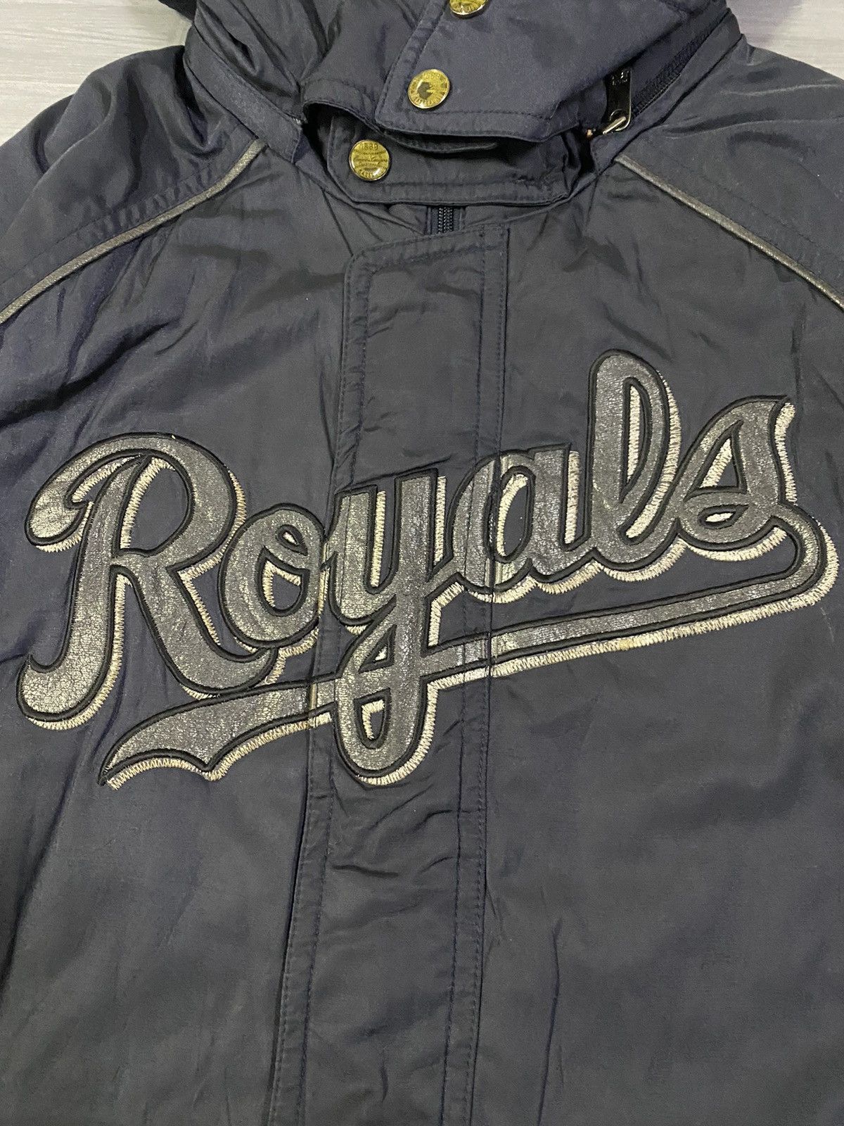 MLB Vintage MLB Old School Royals Jacket Size US L / EU 52-54 / 3 - 6 Thumbnail