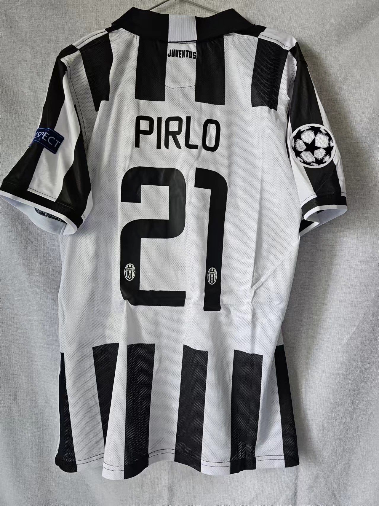 PIRLO 21 ACミラン 正規品　JUVENTUS