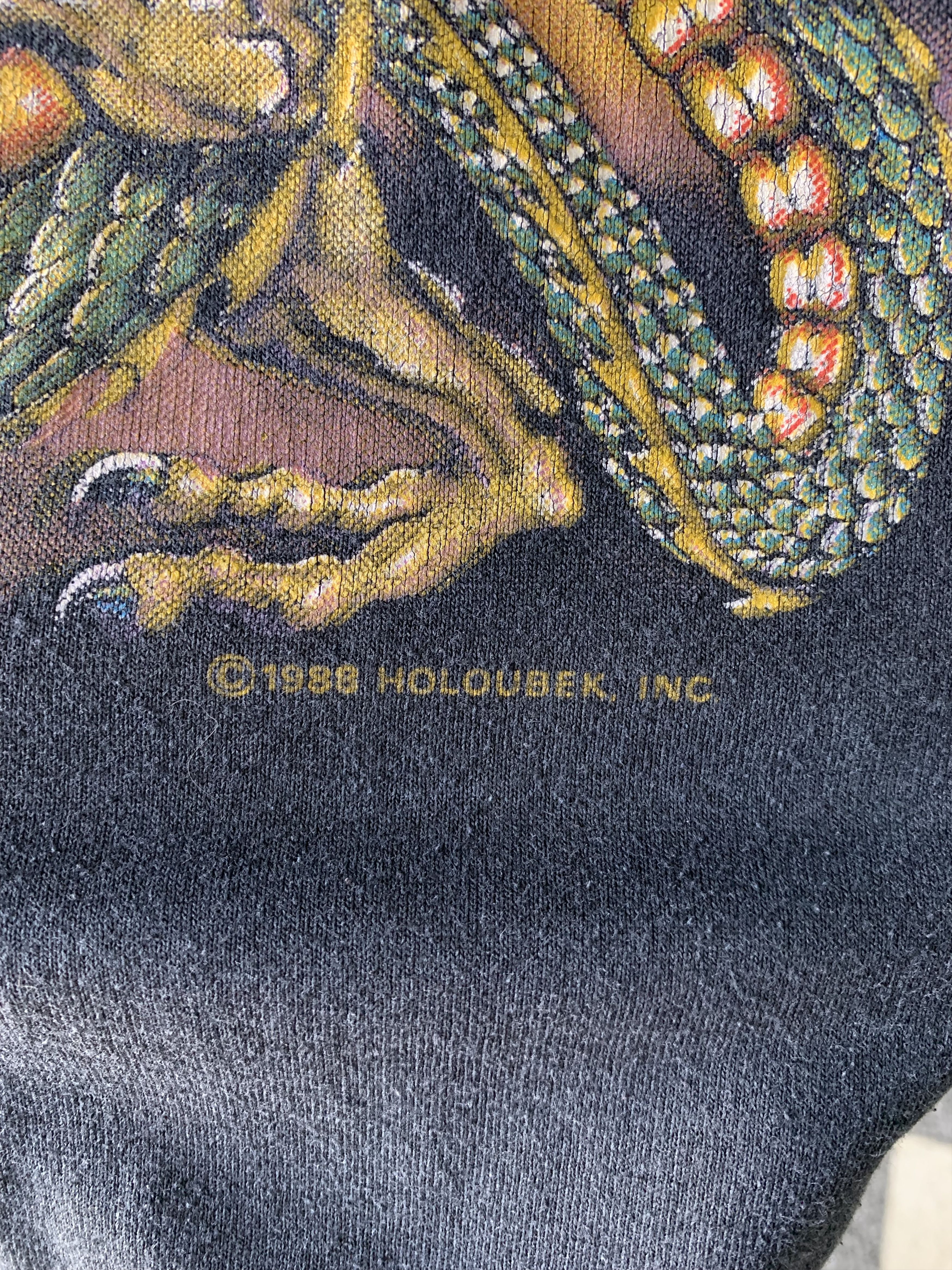 Harley Davidson Vintage Harley Davidson Eagle vs Dragon SingleStitch size XL Size US XL / EU 56 / 4 - 5 Thumbnail