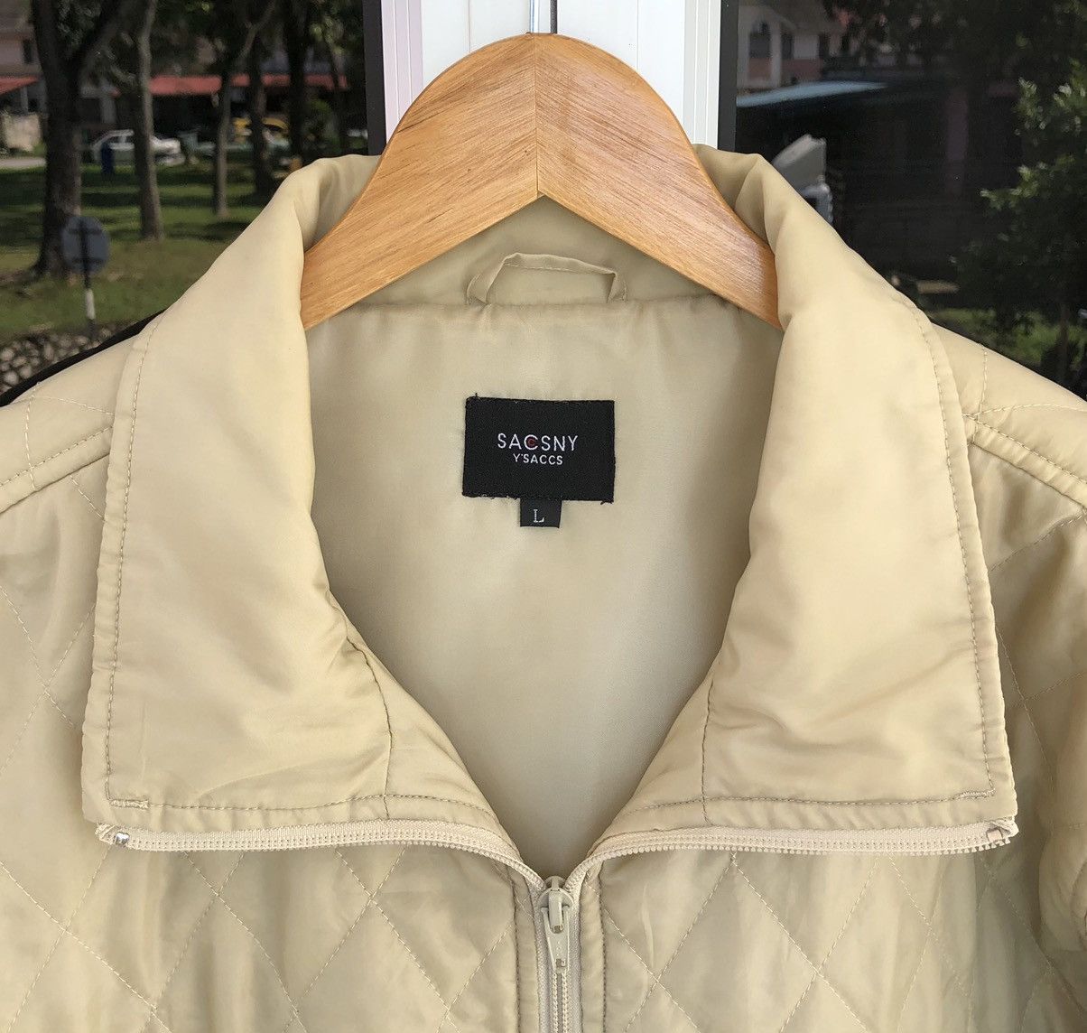Y's SACSNY Y’Saccs by YOHJI YAMAMOTO Quilted Light Jacket Size US L / EU 52-54 / 3 - 14 Thumbnail
