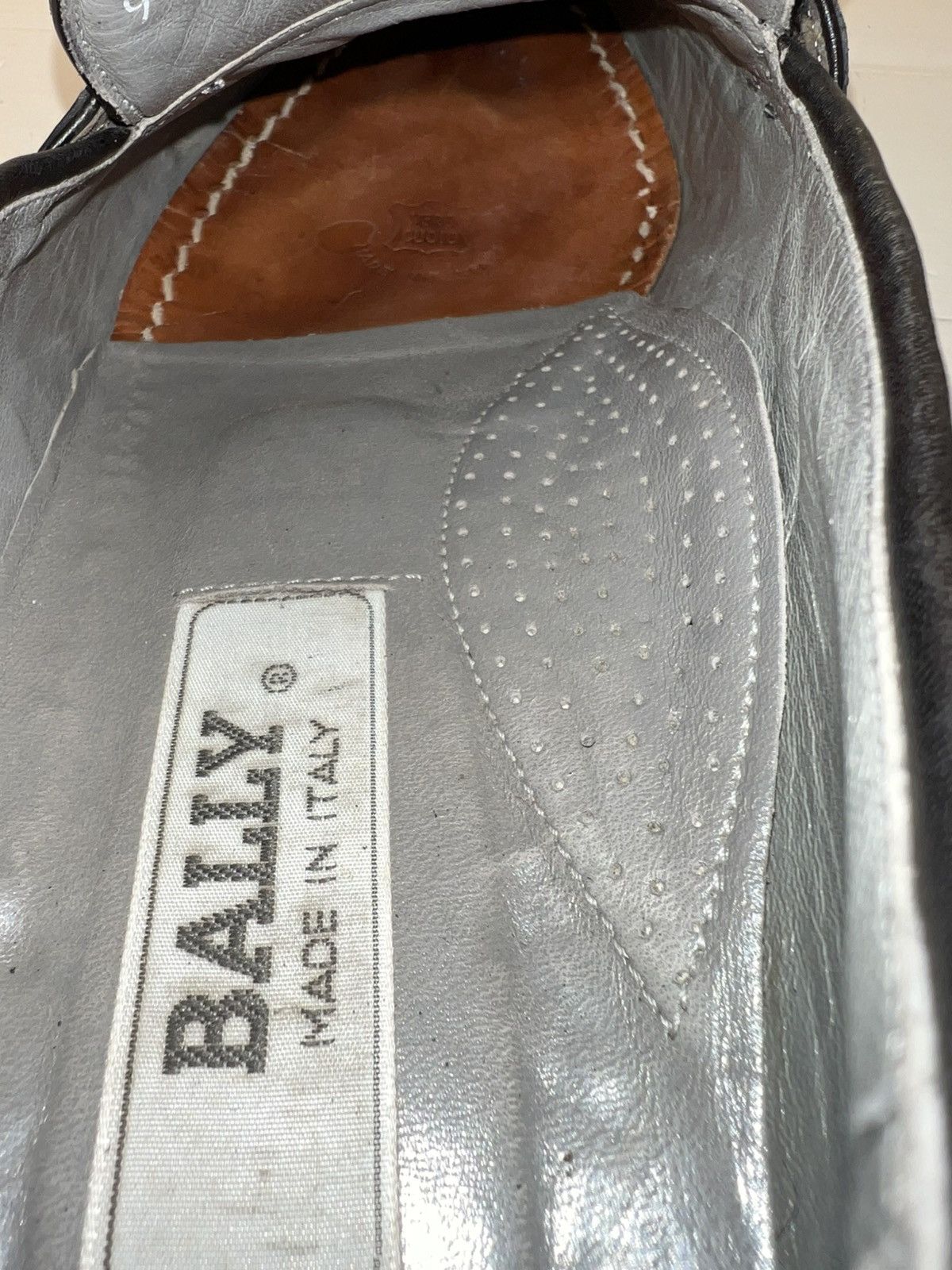 Bally BALLY Full Crocodile Black Loafers Men’s Sz US 8.5 Size US 8.5 / EU 41-42 - 11 Thumbnail