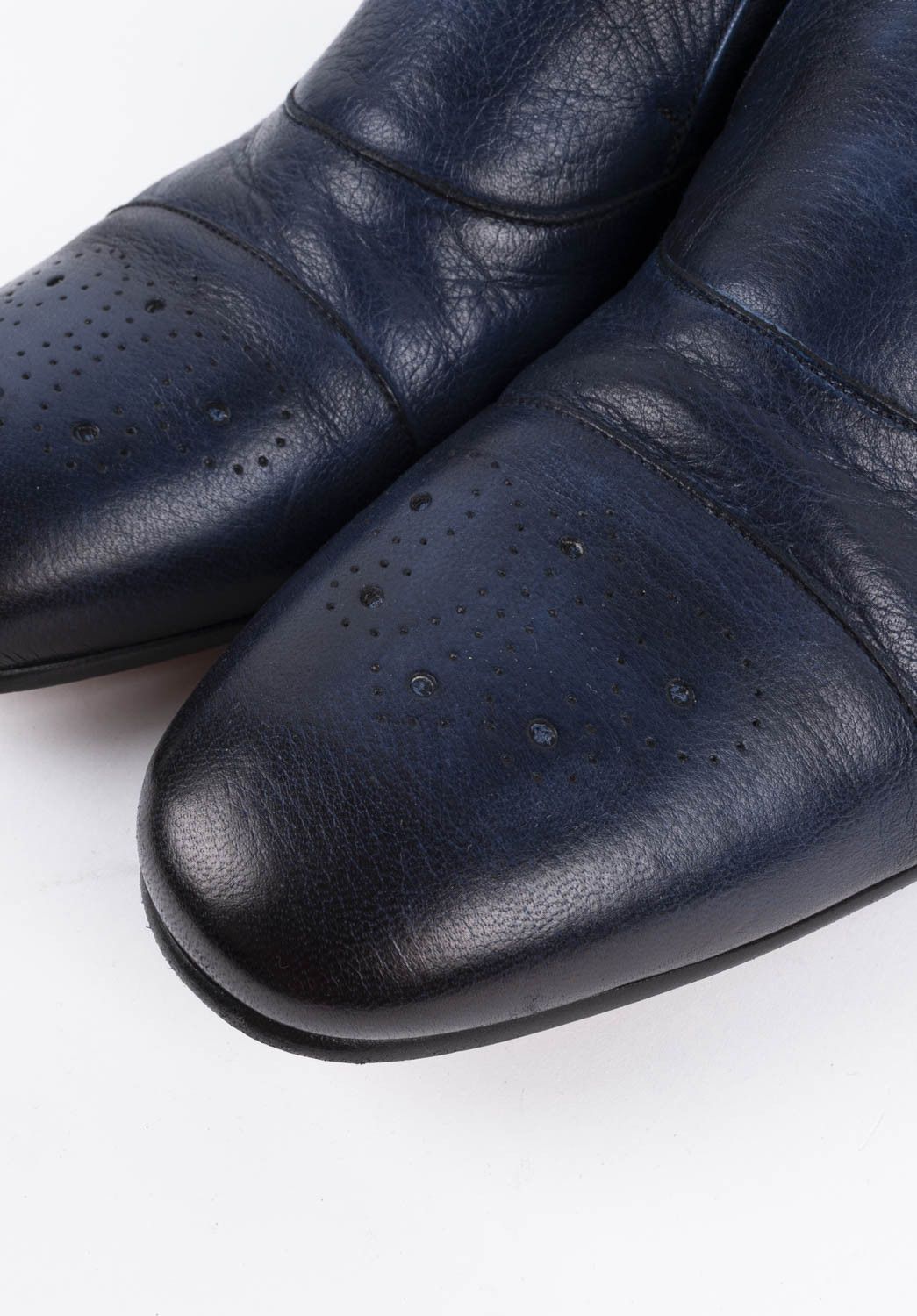 Gucci Gucci Men Shoes Deer Skin by Gucci Size EUR42 USA 8 1/2 Size US 9 / EU 42 - 5 Thumbnail