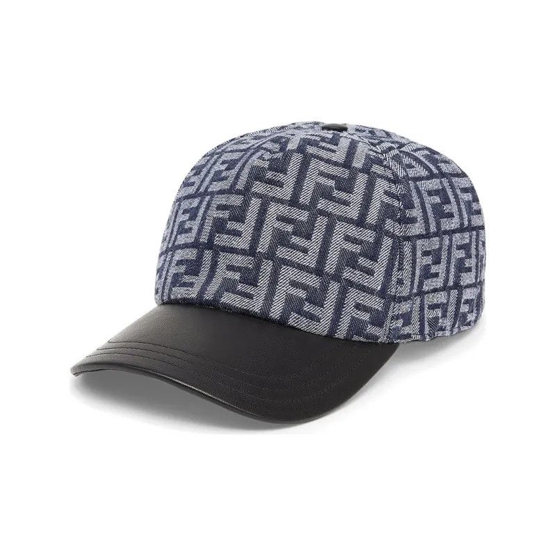 Fendi o1loc1c0824 Size: OS / Hat in Dark Blue Size ONE SIZE - 1 Preview