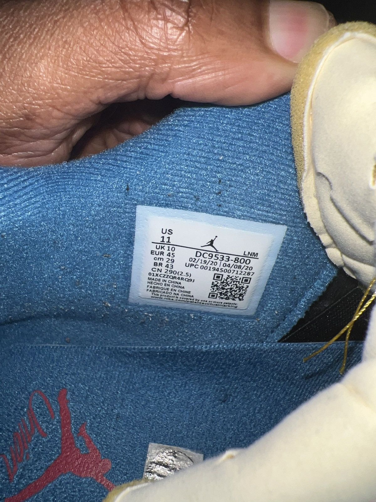 Jordan Brand × Nike × Union LA Union 4 Guava Ice Size US 11 / EU 44 - 7 Thumbnail