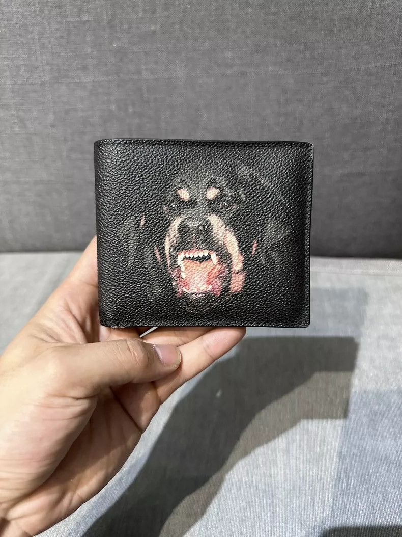 Givenchy Givenchy Dog Head Wallet Size ONE SIZE - 1 Thumbnail