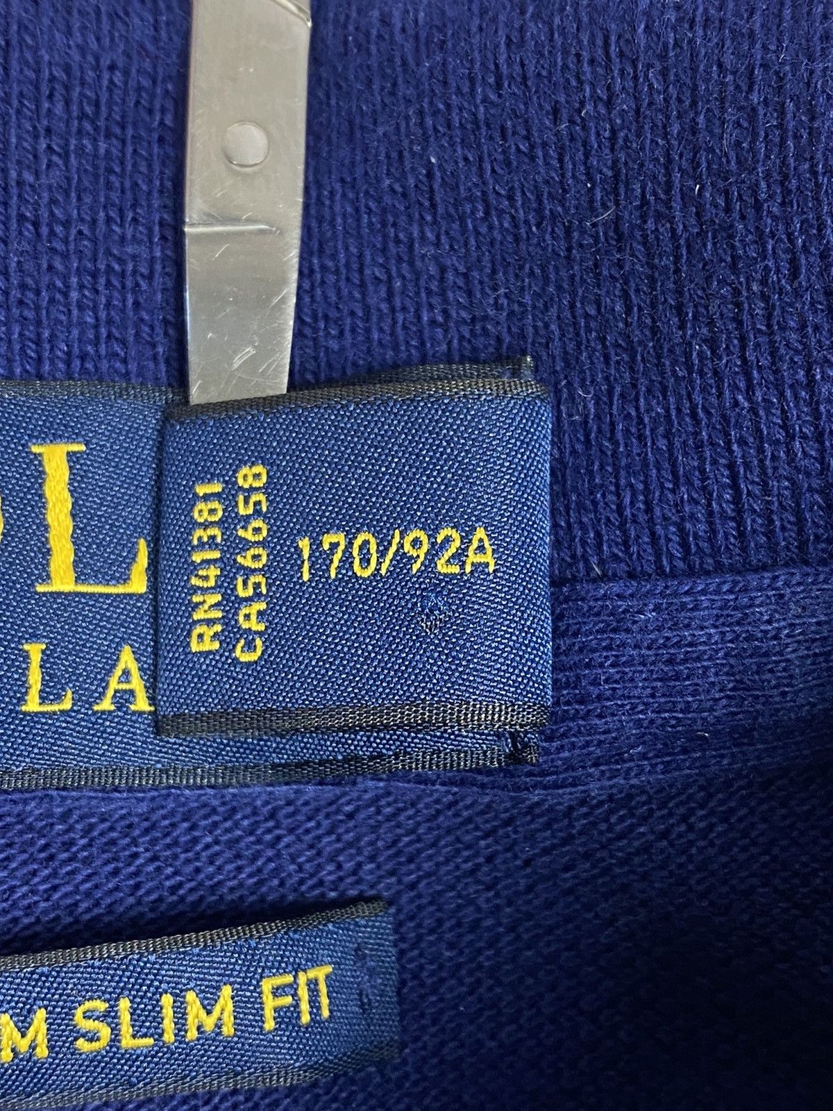 Polo Ralph Lauren Polo Ralph Lauren Designer Monogram Logo T Shirt Size US S / EU 44-46 / 1 - 13 Thumbnail
