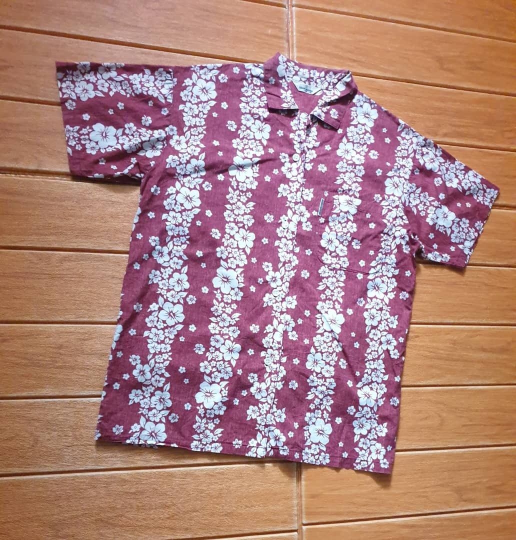 Japanese Brand Luciano Valentino Italy flower Hawaiian shirt Size US M / EU 48-50 / 2 - 5 Thumbnail