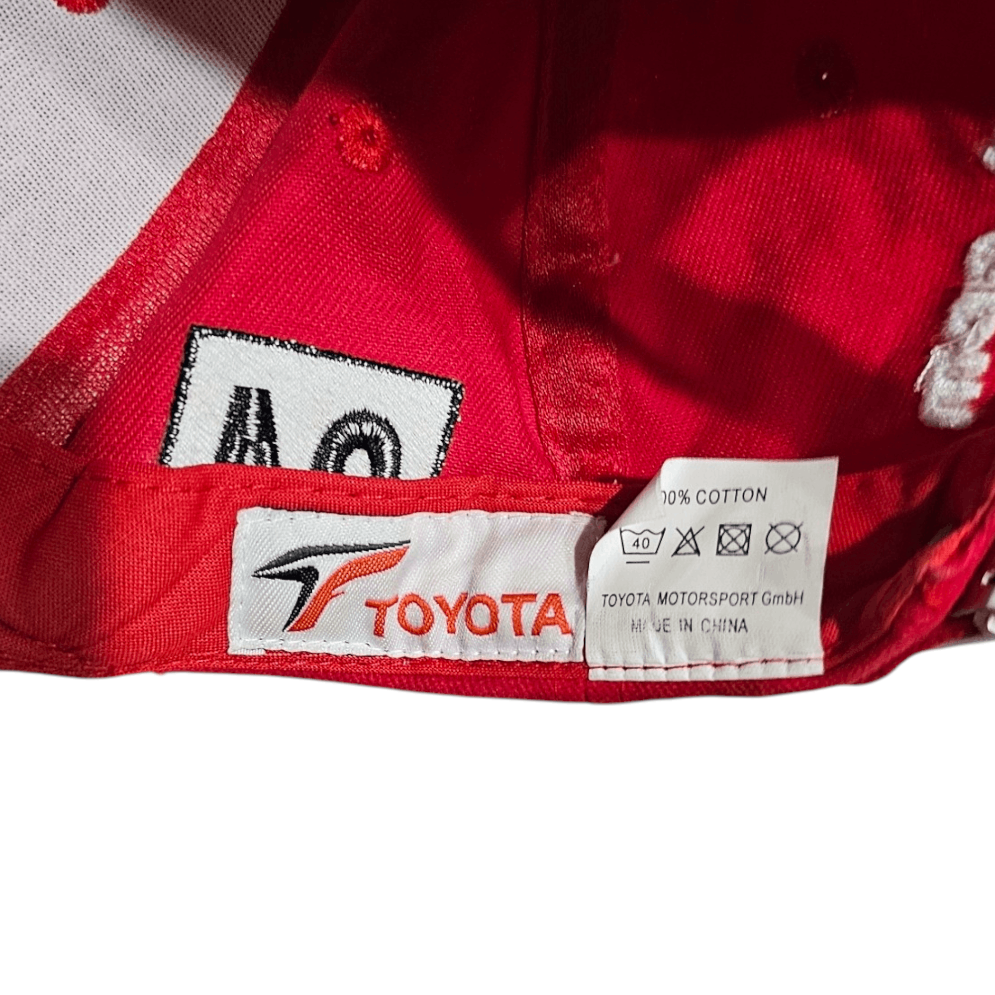 Formula 1 × Vintage Panasonic Toyota F1 Mika Salo Hat Size ONE SIZE - 6 Thumbnail