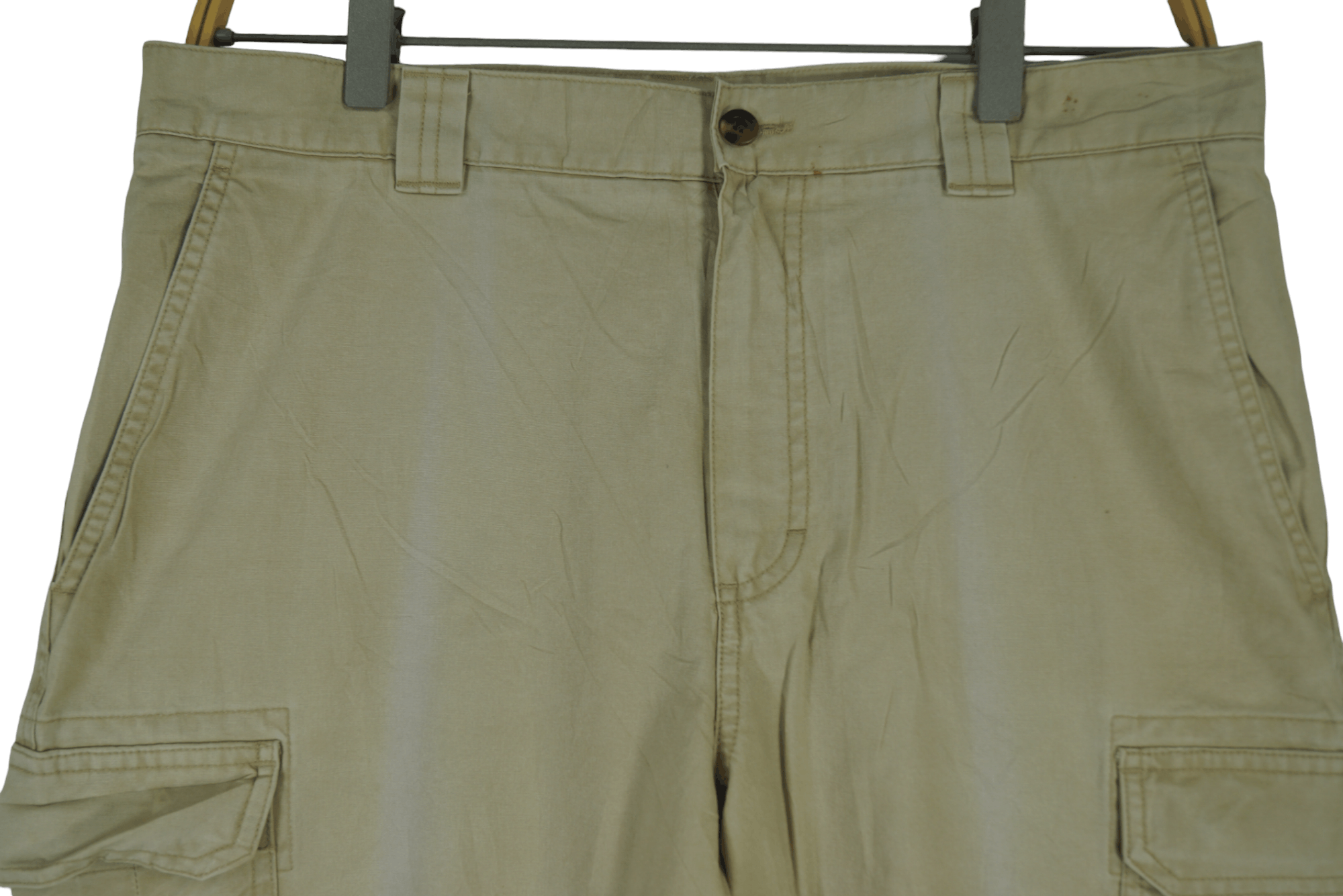 L.L. Bean × Vintage Rare L.L.Bean Cargo Nice Design Size US 35 - 2 Thumbnail