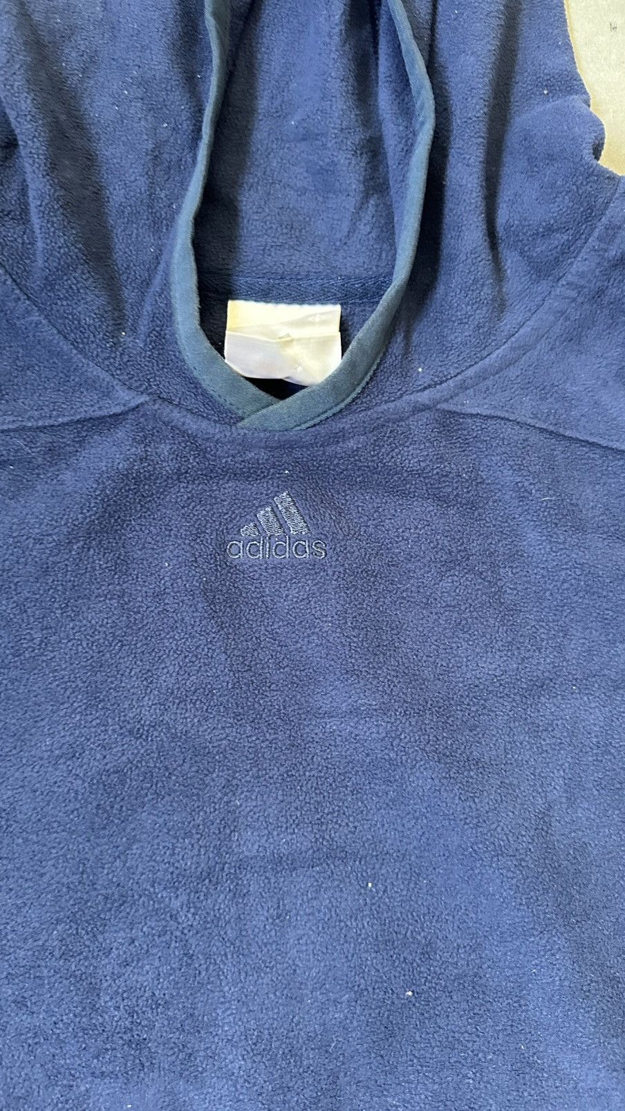 Adidas VINTAGE ADIDAS FLEECE HOODIE Size US XL / EU 56 / 4 - 2 Thumbnail
