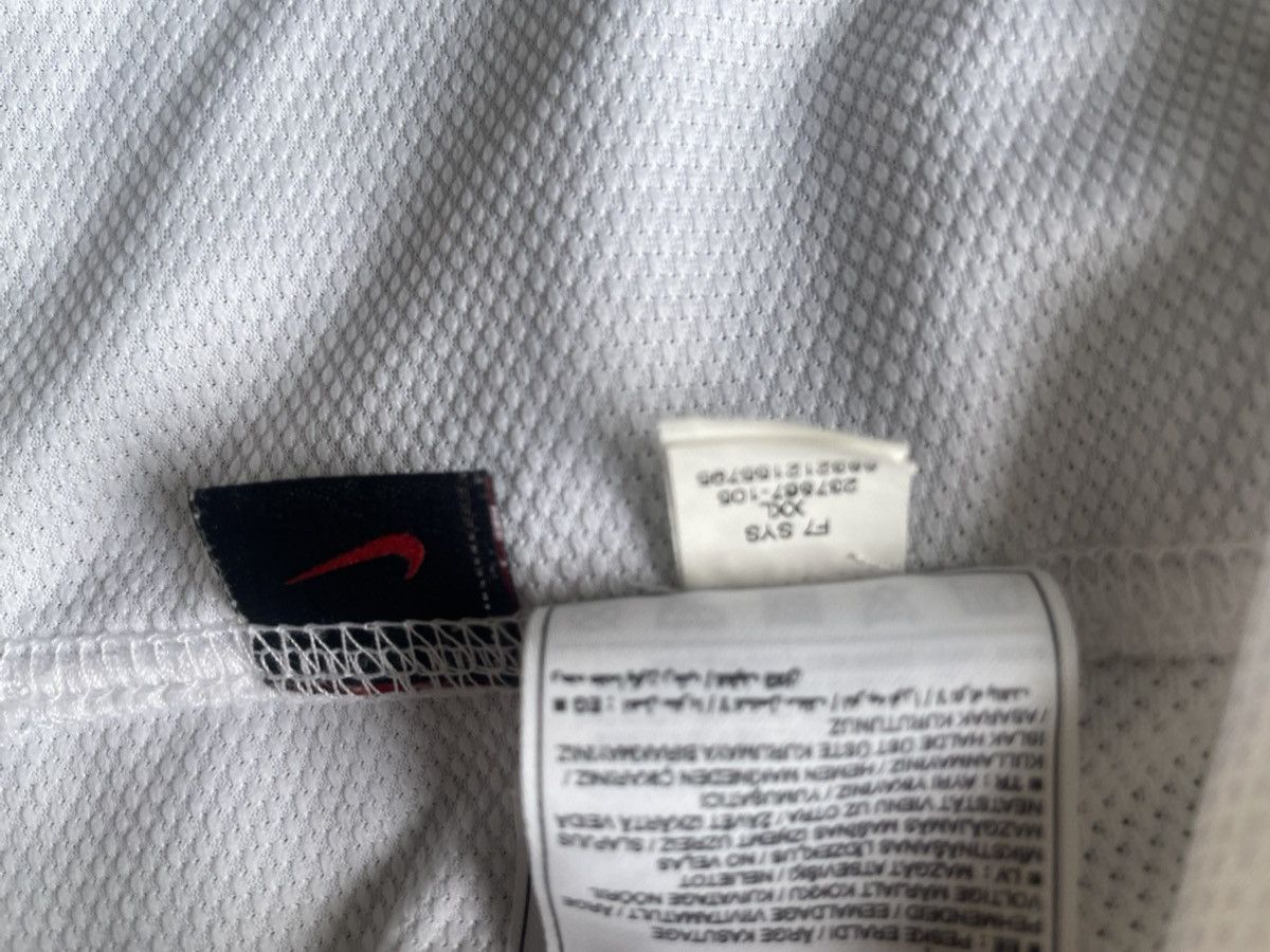 Nike Nike Arsenal Fly Emirates Away Jersey White XXL 2007-08 Size US XXL / EU 58 / 5 - 6 Thumbnail