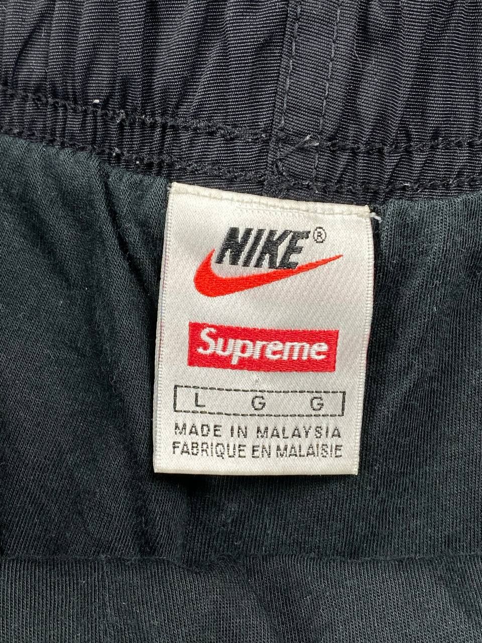 Supreme Supreme Nike Trail Running Nylon Pant Men Size L Black Size US 34 / EU 50 - 11 Thumbnail