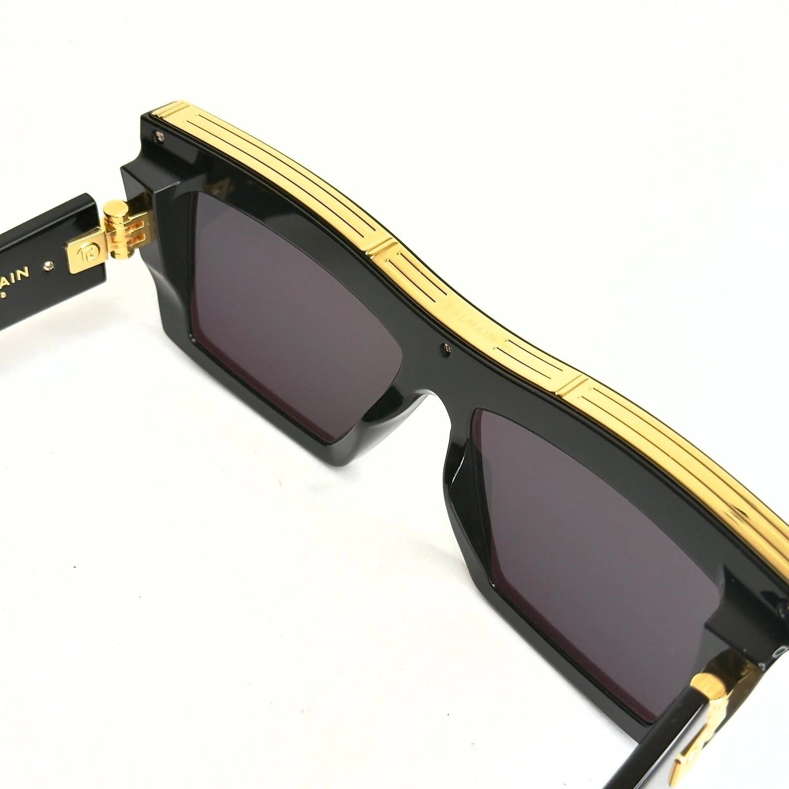 Balmain BALMAIN B-VII B 7 BY AKONI BPS131 BPS 131A Fashion Sunglass Size ONE SIZE - 8 Thumbnail
