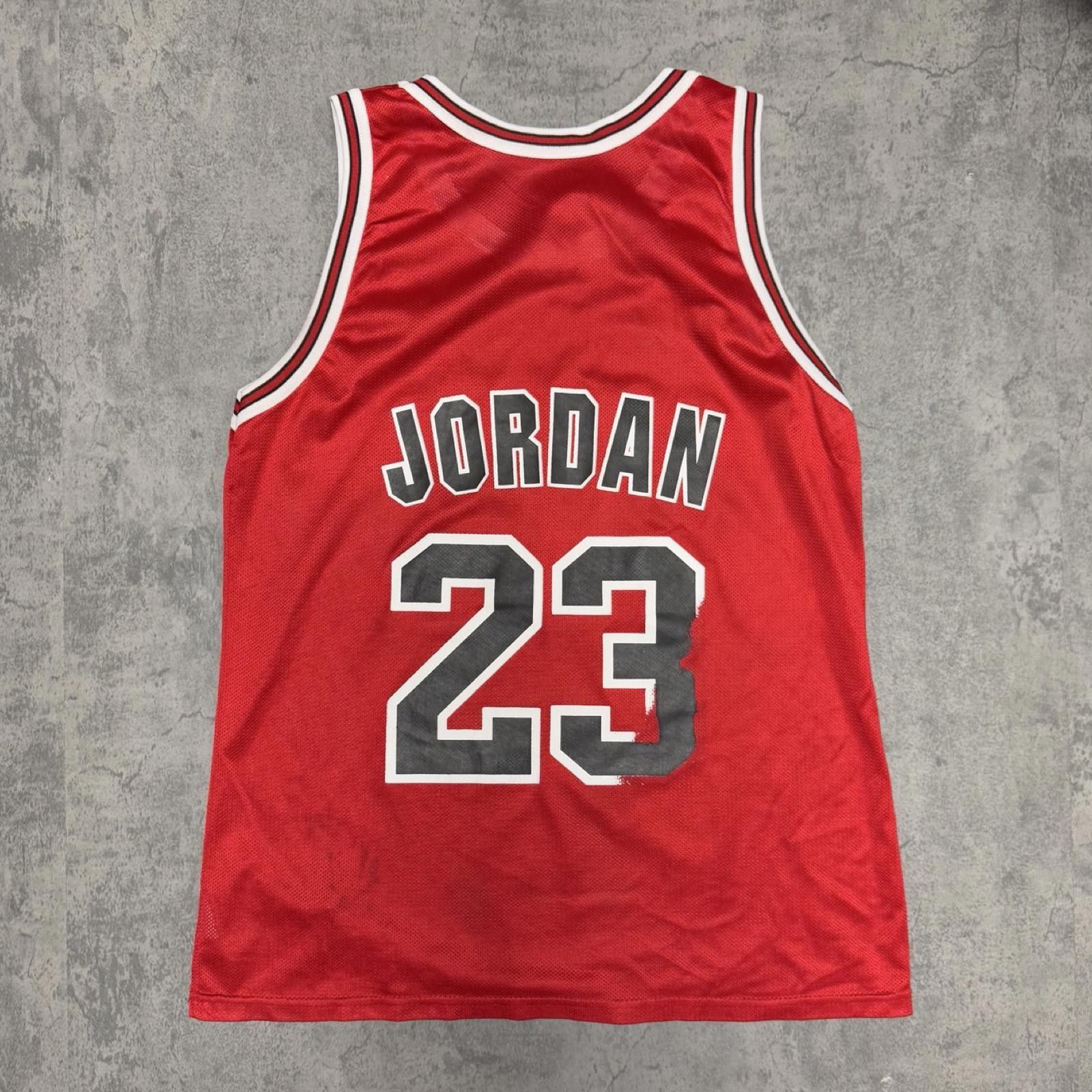 Champion 90s Champion Micheal Jordan #23 — 44 — Size US L / EU 52-54 / 3 - 2 Thumbnail