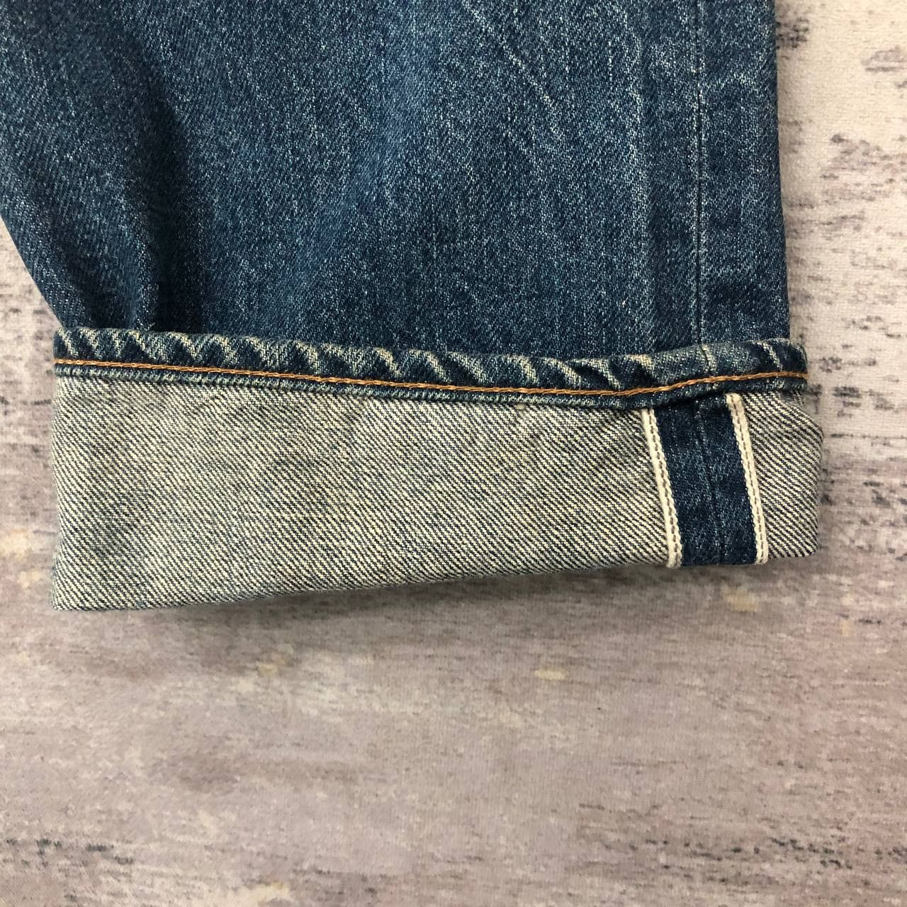Evisu P758 VTG EVISU BY EVIS SELVEDGE JEANS Size 25" / US 0 / IT 36 - 10 Thumbnail