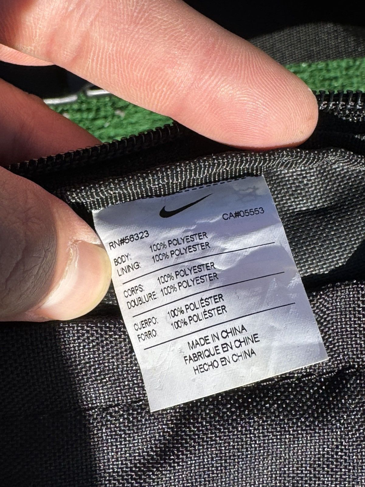 Nike SB Nike SB Black Waist Bag Size ONE SIZE - 10 Thumbnail
