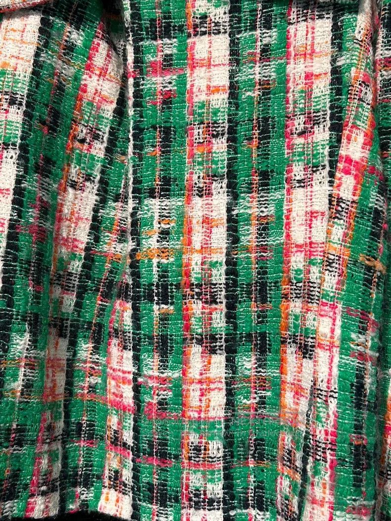 Other Junya Watanabe Structured Tweed Jacket Size M / US 6-8 / IT 42-44 - 3 Thumbnail