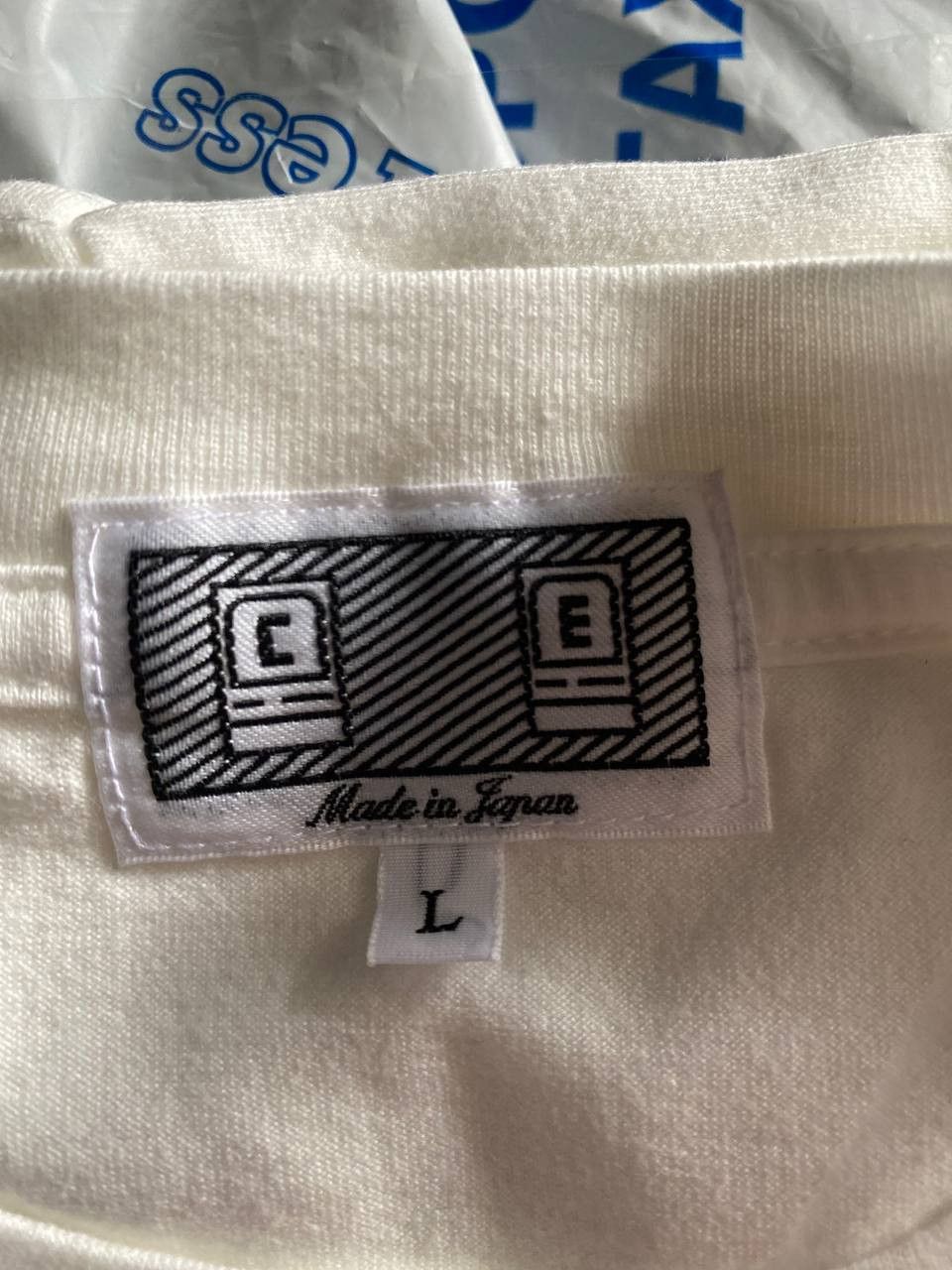 Cav Empt Cav Empt - MD PR PR Big Tee Size US L / EU 52-54 / 3 - 6 Thumbnail