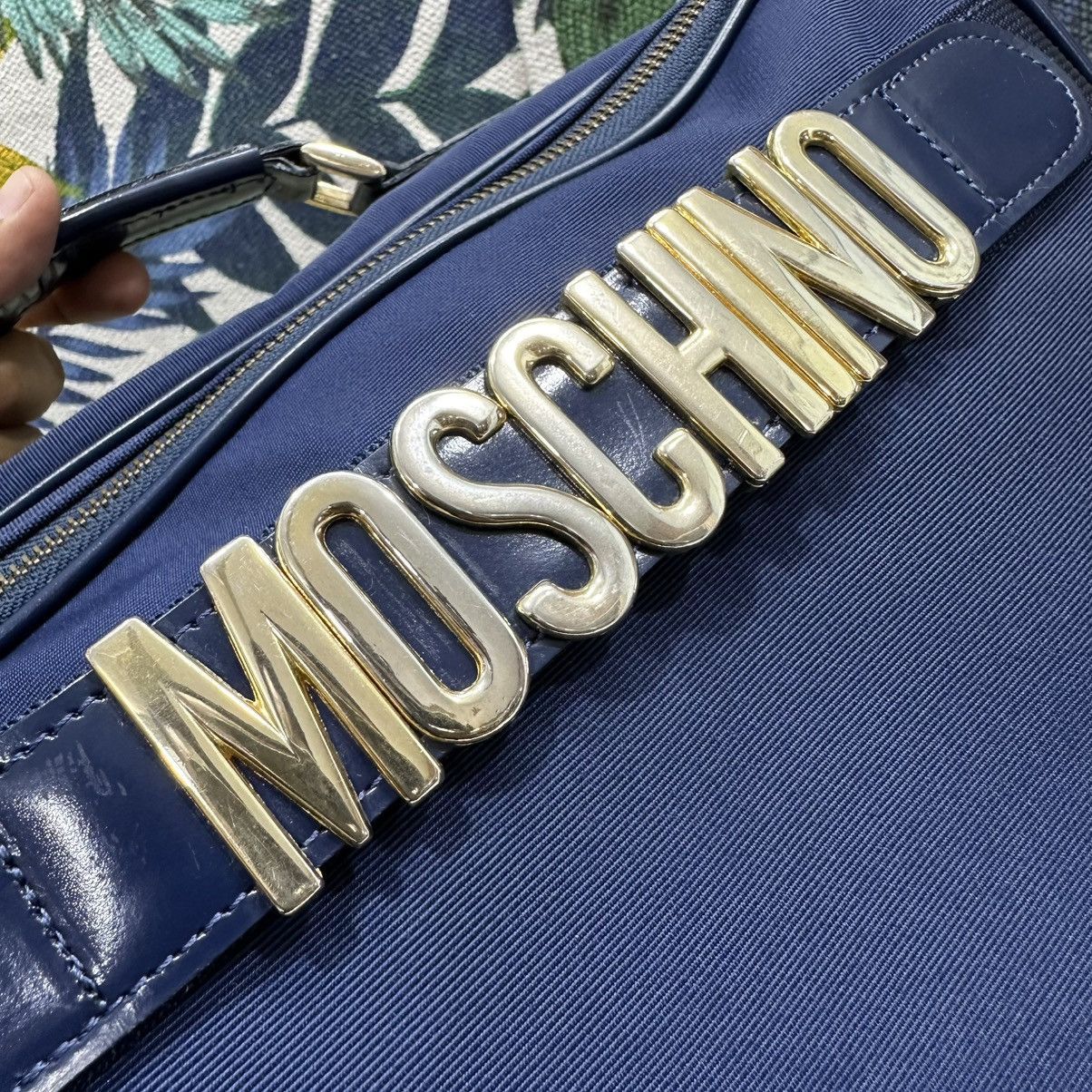 Moschino Authentic Vtg. MOSCHINO Messenger Bag Size ONE SIZE - 3 Thumbnail