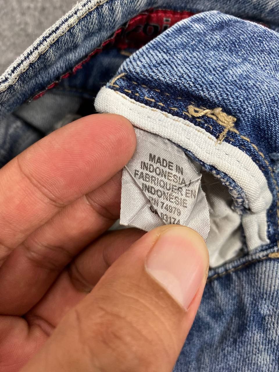 Parasuco parasuco jeans stretch specialist bootcut distressed denim Size 30" / US 8 / IT 44 - 13 Thumbnail