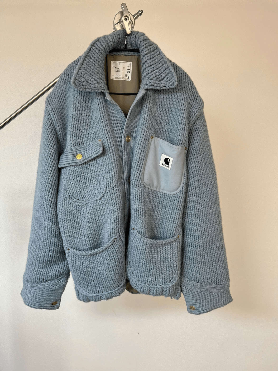 Sacai X Carhartt Jacket | Grailed